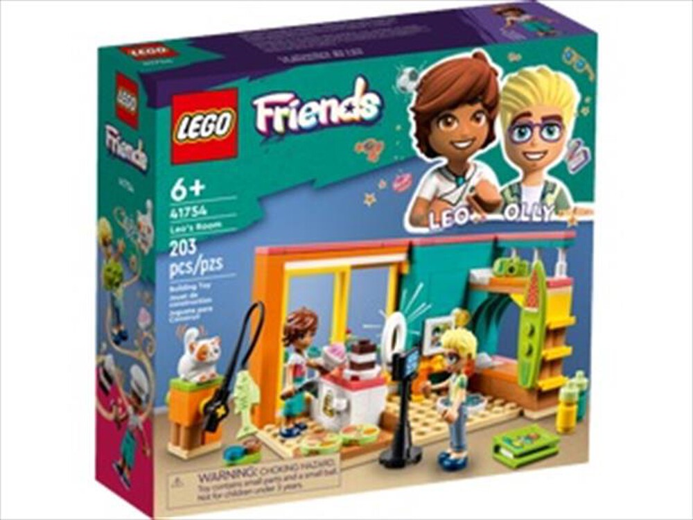 Immagine del prodotto LEGO - FRIENDS La cameretta di Leo - 41754