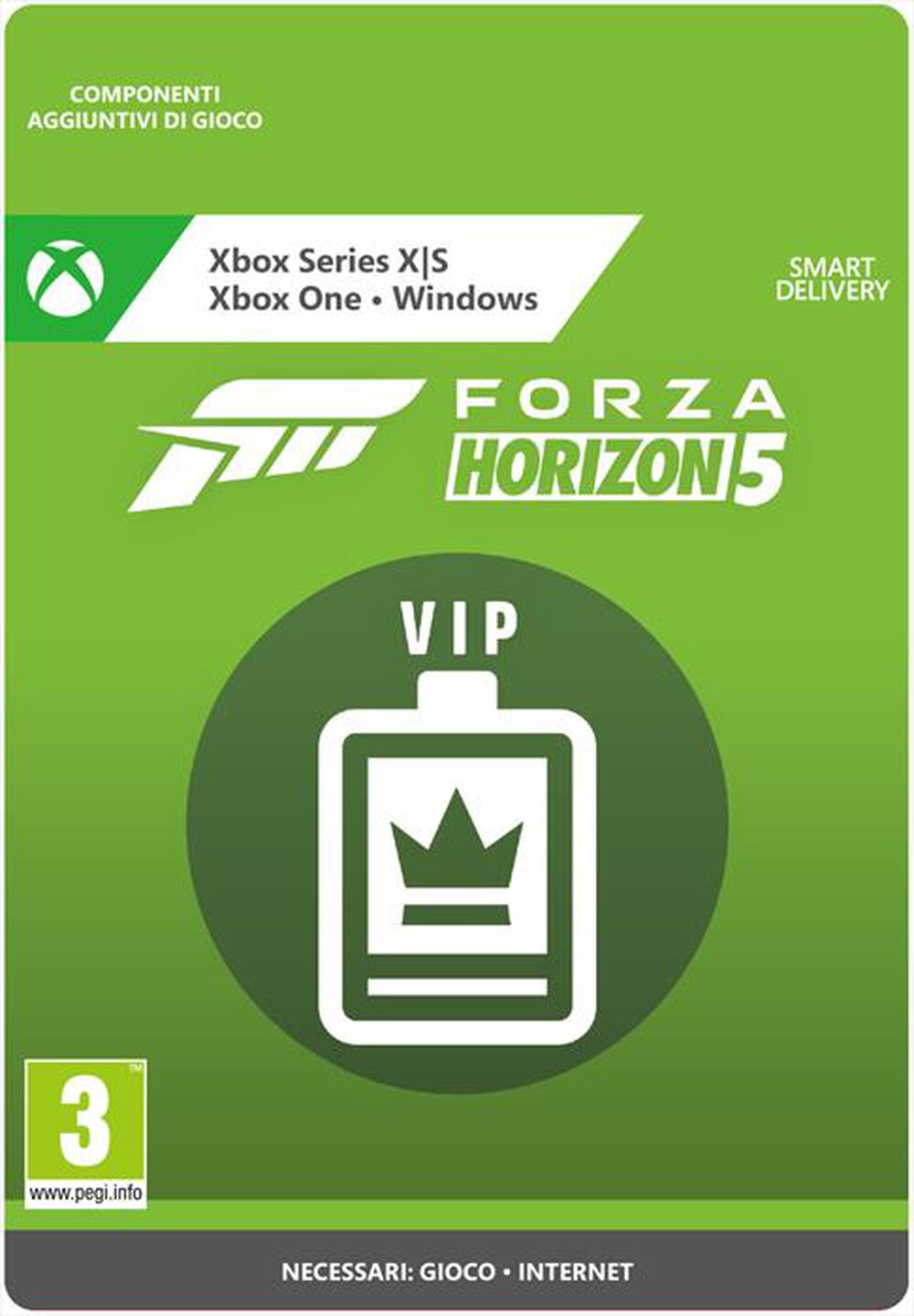 Immagine del prodotto MICROSOFT - Forza Horizon 5 VIP Membership IT