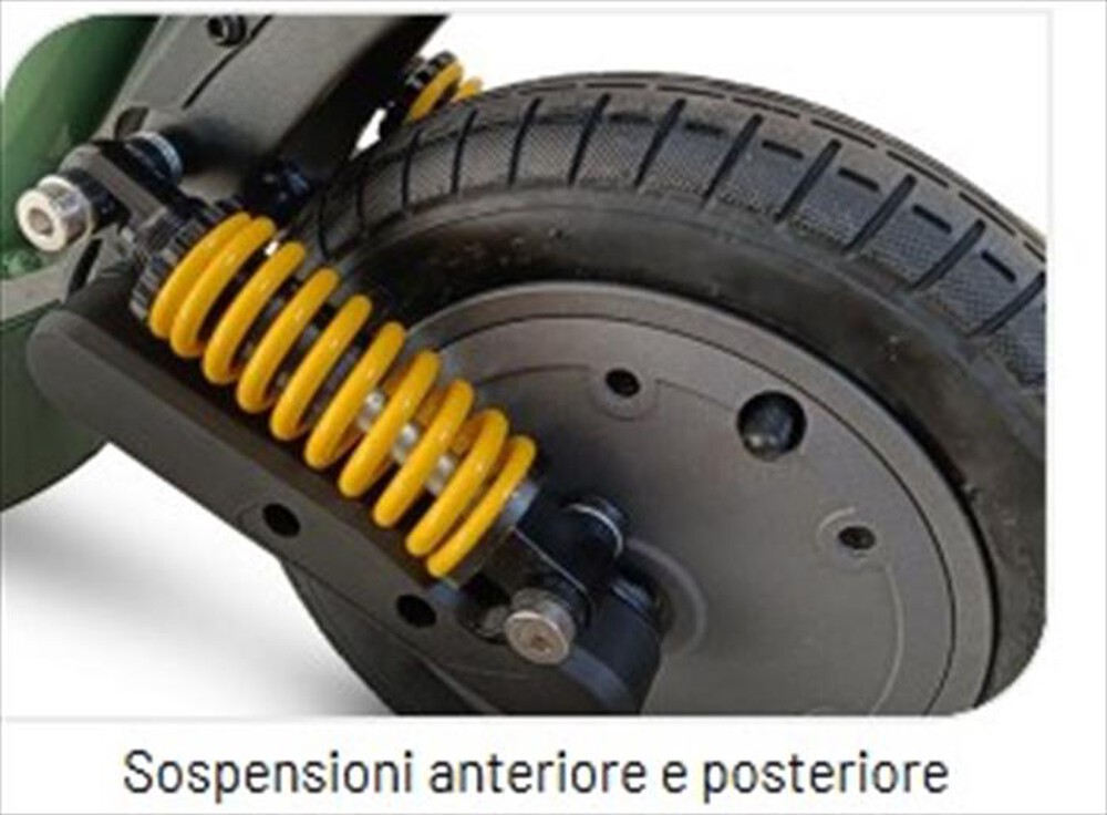 Immagine del prodotto JEEP - JEEP JAF DUAL-VERDE