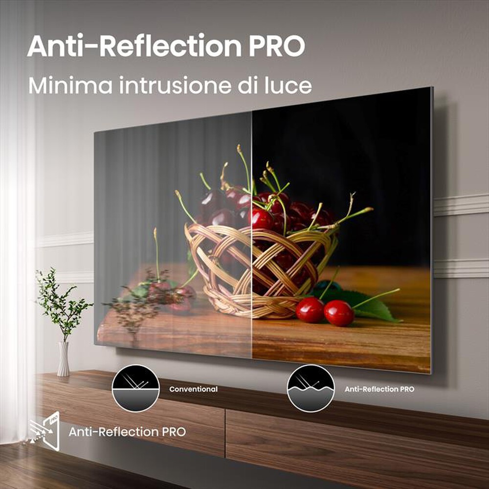 Immagine del prodotto HISENSE - Smart TV OLED 4K 65" 65A85Q-NERO