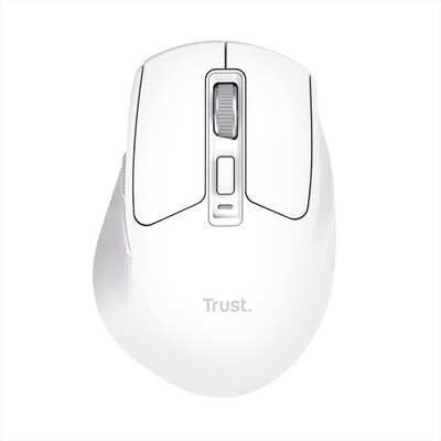 TRUST - NIVEN COMFORT MULTI-WRLS MOUSE-White