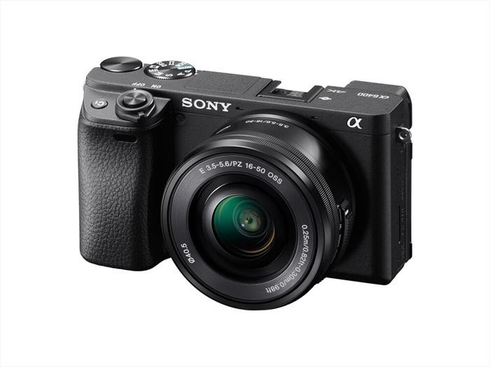 Immagine del prodotto SONY - Fotocamera compatta ILCE6400AKB.CEC-black