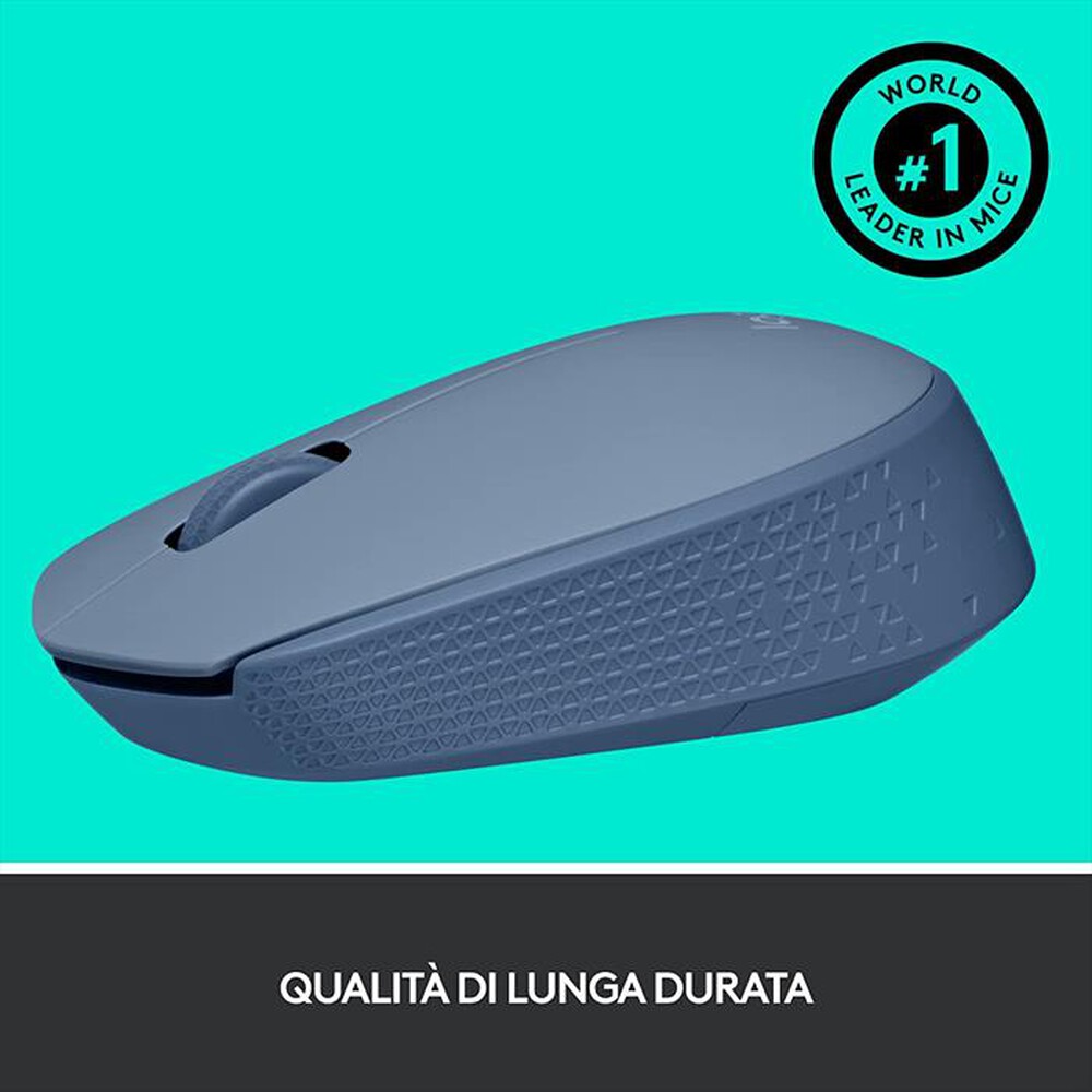 Immagine del prodotto LOGITECH - M171 Wireless Mouse-Blue Grey