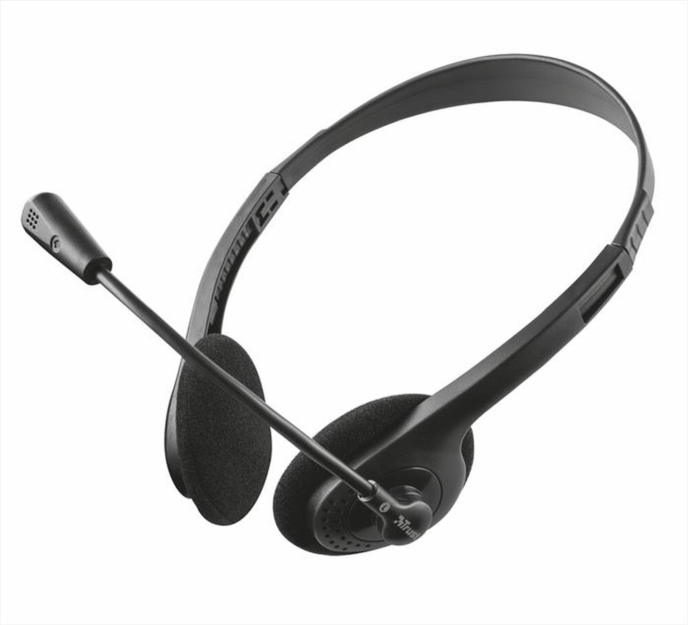 Immagine del prodotto TRUST - Cuffie stereo ZIVA CHAT HEADSET-Black