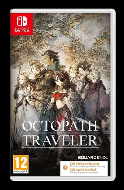 BANDAI SQUARE ENIX - OCTOPATH TRAVELER (CIAB)
