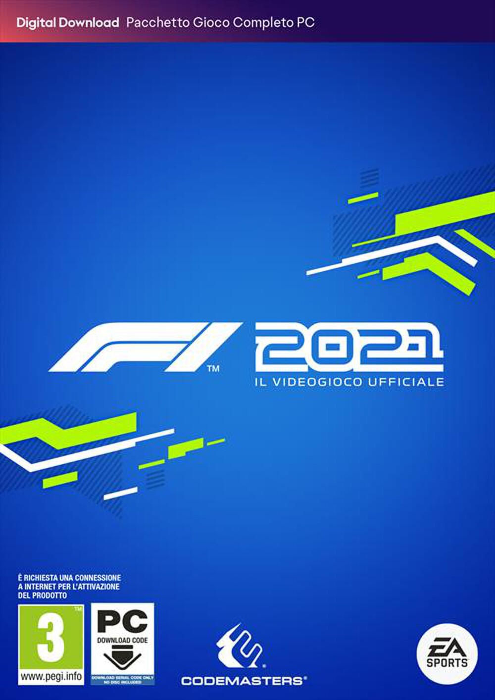 Immagine del prodotto ELECTRONIC ARTS - F1 2021 PC