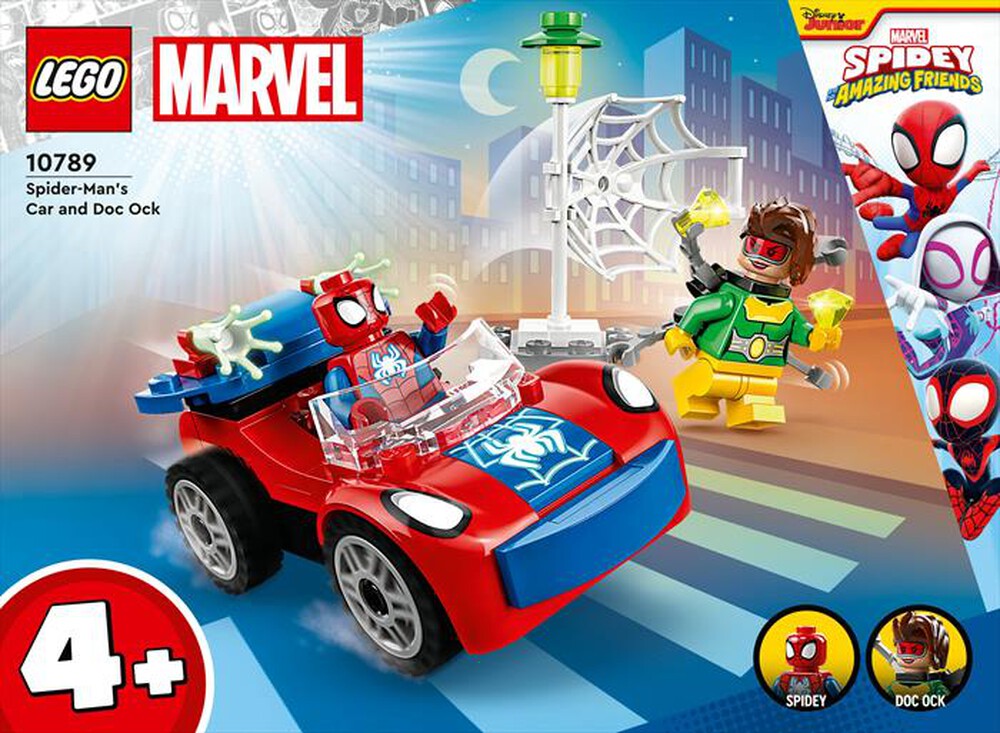 Immagine del prodotto LEGO - SPIDEY L&rsquo;auto di Spider-Man e Doc Ock 10789