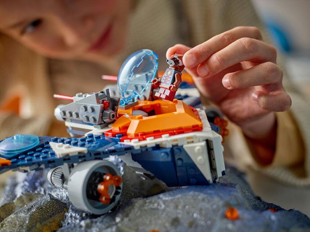 Immagine del prodotto LEGO - SUPER HEROES MARVEL Warbird Rocket vs Ronan 76278