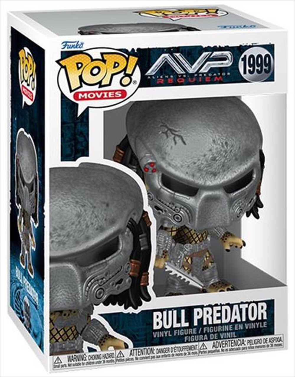 Immagine del prodotto FUNKO - POP Aliens Vs. Predator 2 Bull Predator 1999-90243