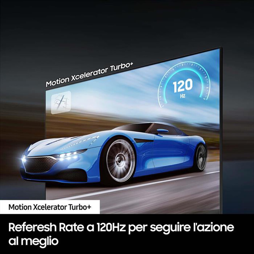 Immagine del prodotto SAMSUNG - Smart TV Q-LED UHD 4K 55" QE55Q70DATXZT-BLACK