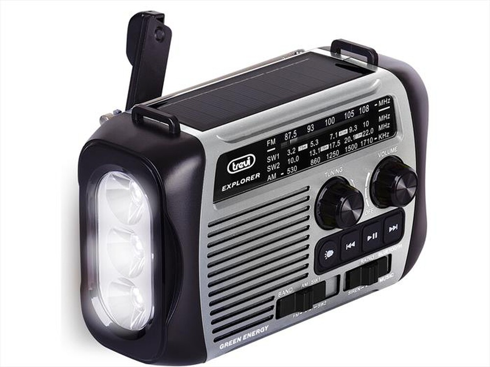 Immagine del prodotto TREVI - Radio portatile AM/FM RA 7F30 BT-Grigio