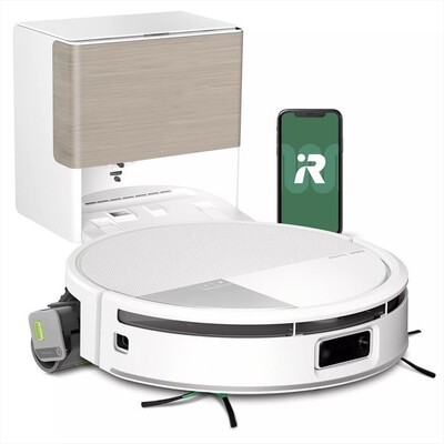 iROBOT - Aspirapolvere robot ROOMBA 775 COMBO AUTOWASH-White