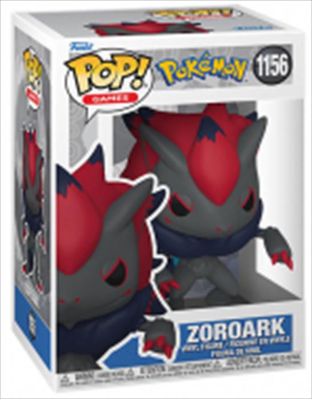 Immagine del prodotto FUNKO - POP Pokemon Zoroark 1156 - 91665