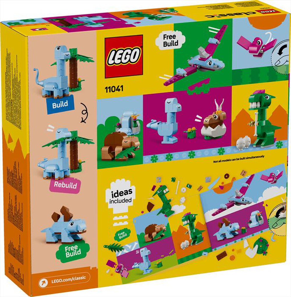 Immagine del prodotto LEGO - CLASSIC Dinosauri creativi 11041