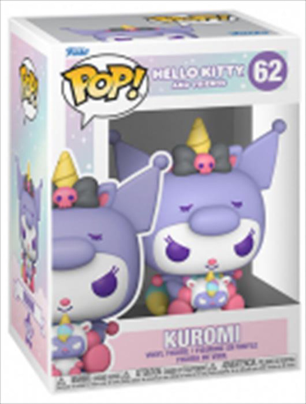 Immagine del prodotto FUNKO - Action figure Sanrio Hello Kitty Kuromi 62