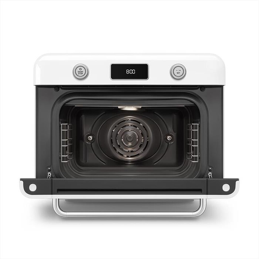 Immagine del prodotto SMEG - Forno combinato a vapore da appoggio COF01WHEU-Bianco