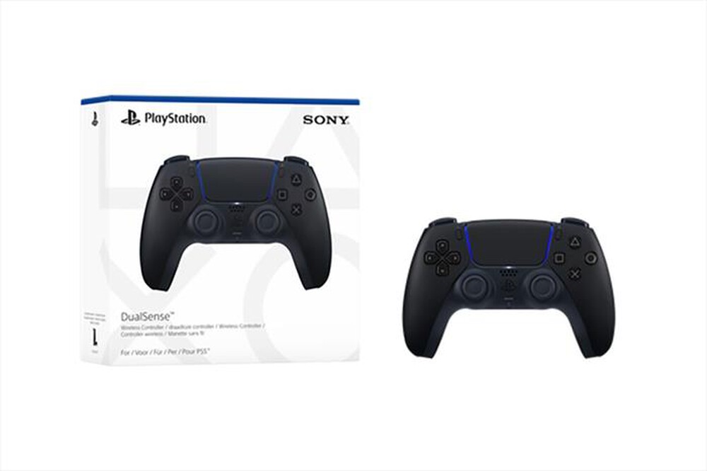 Immagine del prodotto SONY COMPUTER - Controller wireless DualSense 1000050213-nero
