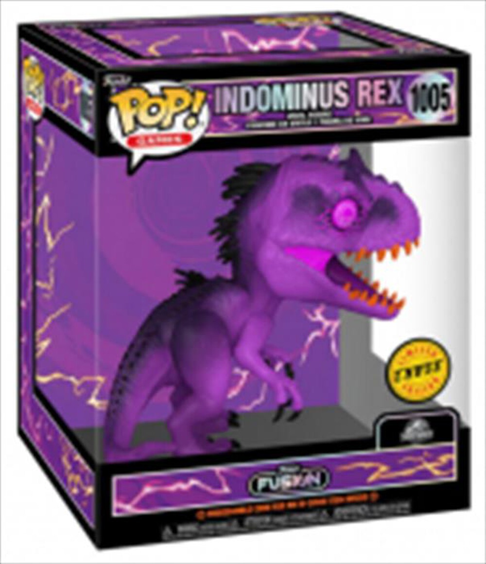 Immagine del prodotto FUNKO - 82415 FUSION BIG 15cm Jurassic World Indominus1005-n.d.