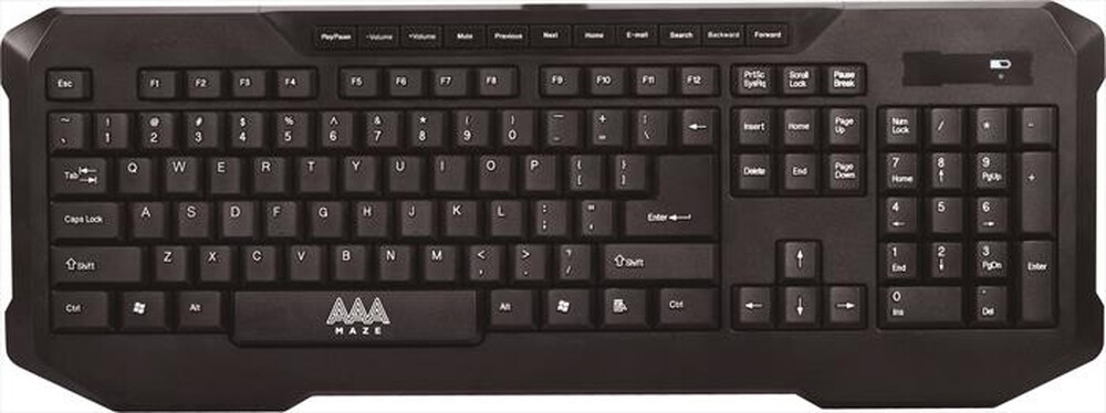 Immagine del prodotto AAAMAZE - COMBO MOUSE KEYBOARD WIRELESS