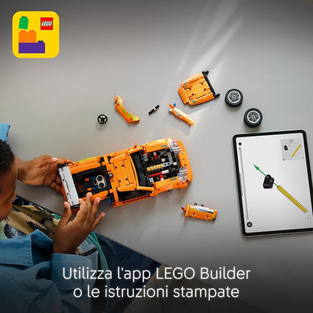 Immagine del prodotto LEGO - TECHNIC Fast and Furious Toyota Supra MK4 42204