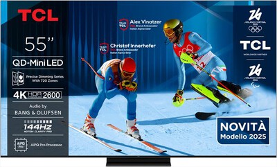 TCL - Smart TV MINI LED UHD 4K 55" 55C79K-Metallic