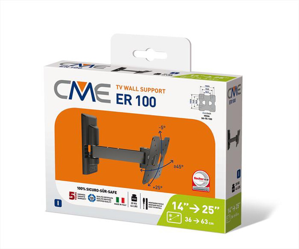 Immagine del prodotto CME - ER100-Nero