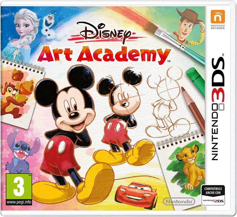 Immagine del prodotto NINTENDO - Disney Art Academy 3DS