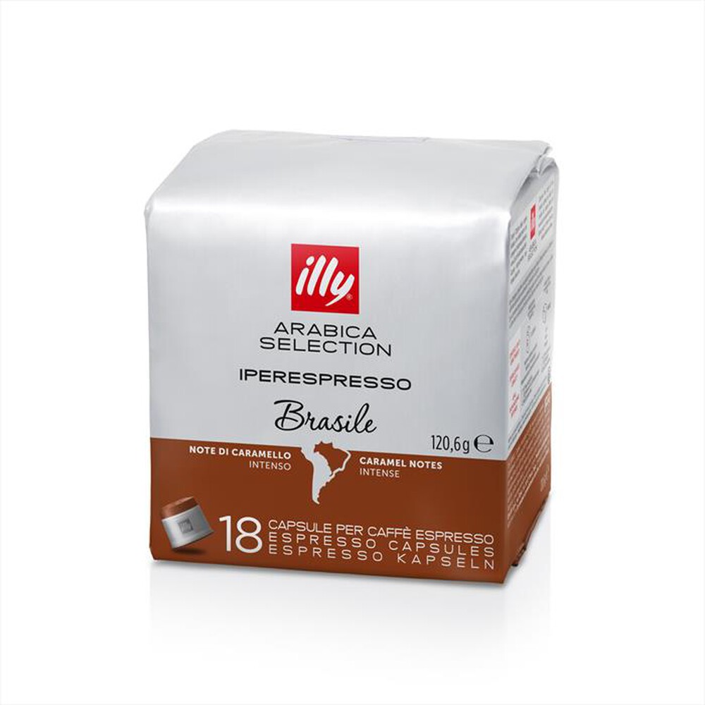 Immagine del prodotto ILLY - 18 CAPSULE CAFF&Egrave; IPERESPRESSO BRASILE