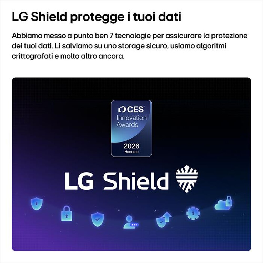 Immagine del prodotto LG - Smart TV 55" NANO 4K AI 55NU850B6LA-Charcoal Black