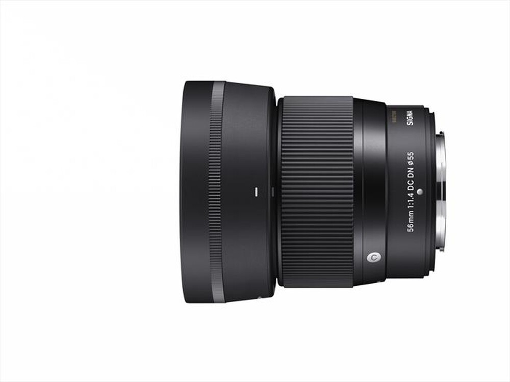 Immagine del prodotto SIGMA - OB.56MM-F/1.4 (C)DC DN, FUJI X-MOUNT-NERO/SILVER