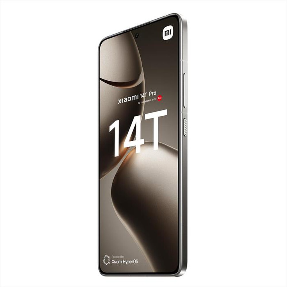 Immagine del prodotto XIAOMI - Smartphone XIAOMI 14T PRO 12GB RAM 512GB ROM-Titan Gray