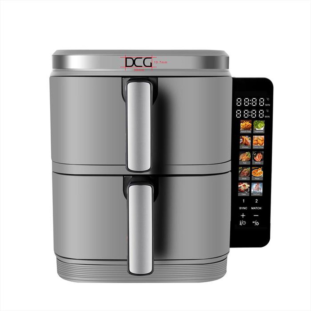 Immagine del prodotto DCG ELTRONIC - Friggitrice ad aria FR4612-GRIGIO