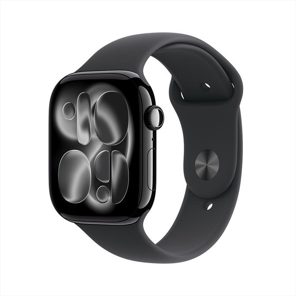 Immagine del prodotto APPLE - Watch Series 11 GPS 46mm Alluminio-Jet Black Sport Band Nero M/L