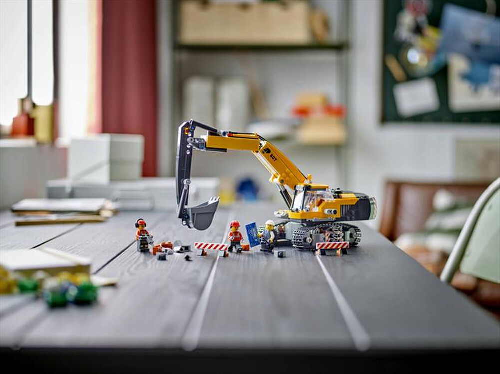 Immagine del prodotto LEGO - CITY BIG VEHICLES Escavatore cantiere giallo 60420