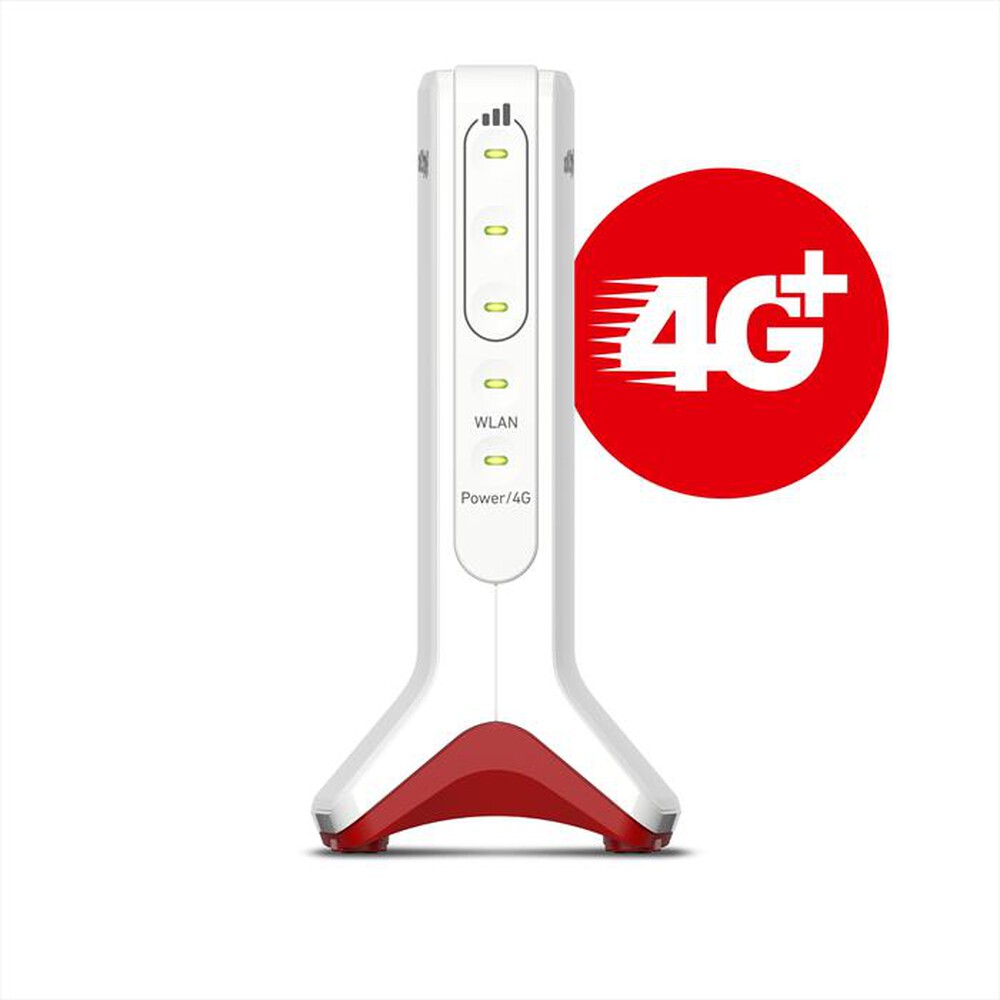 Immagine del prodotto FRITZ! - Router BOX 6825 4G-bianco/rosso