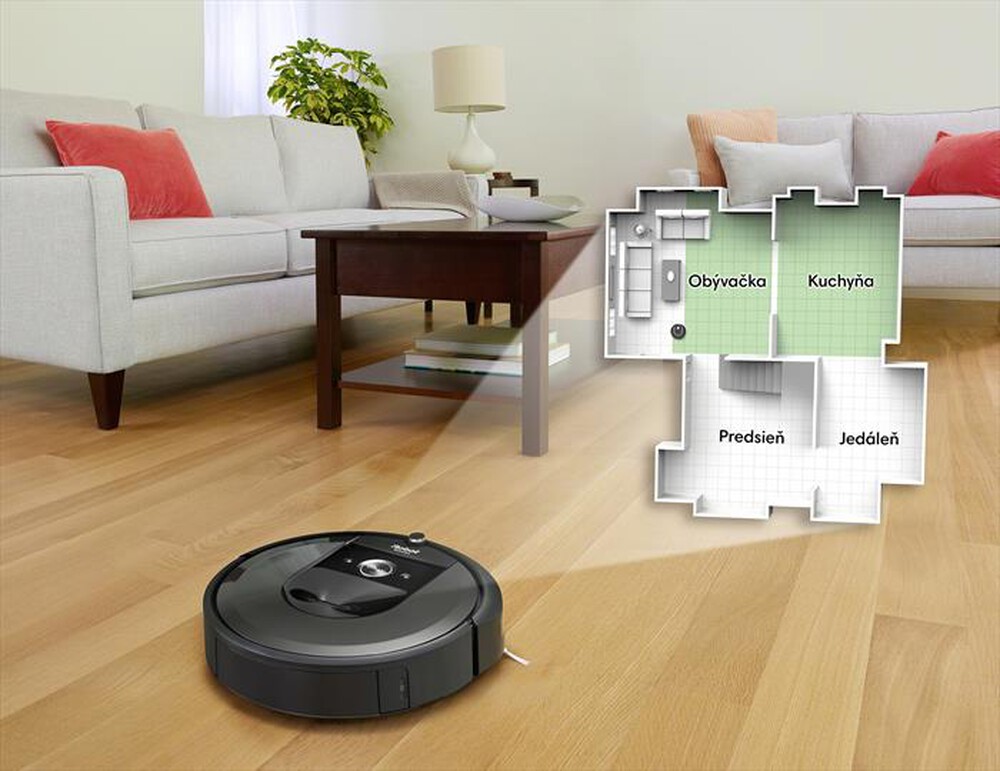 Immagine del prodotto iROBOT - ROOMBA I7 (158)-Black
