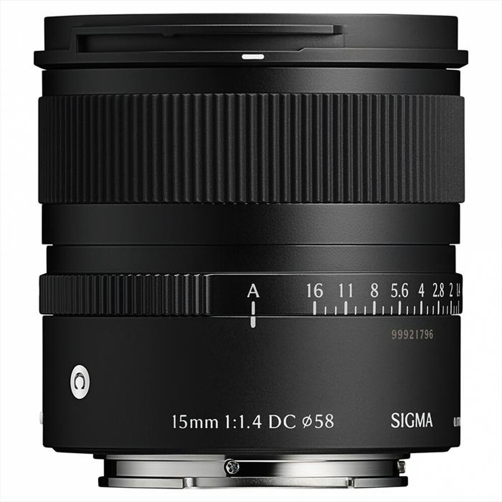 Immagine del prodotto SIGMA - Obiettivo 15/1.4 DC C CANON RF-MOUNT-Nero