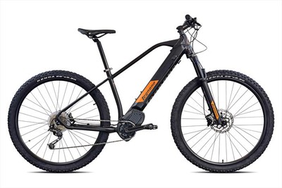 LEGNANO - E-BIKE FUOCO MAMBA TAGLIA 45-Nero