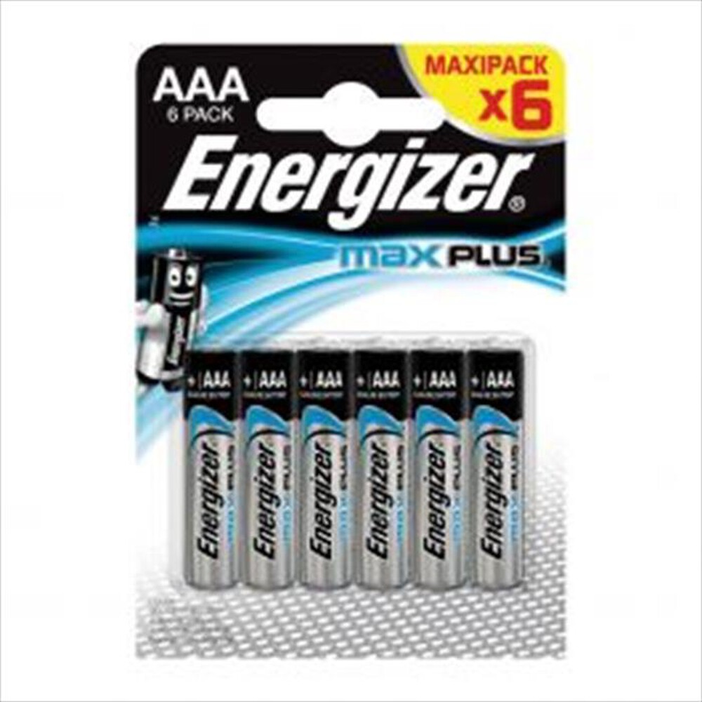 Immagine del prodotto ENERGIZER - MAX PLUS AAA BP6 MAXIPACK-Multicolore