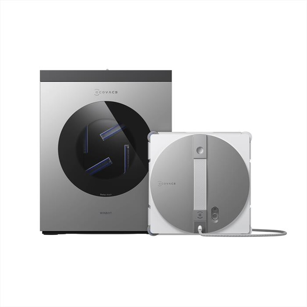 Immagine del prodotto ECOVACS - WINBOT W3 OMNI EU-Argento, Bianco