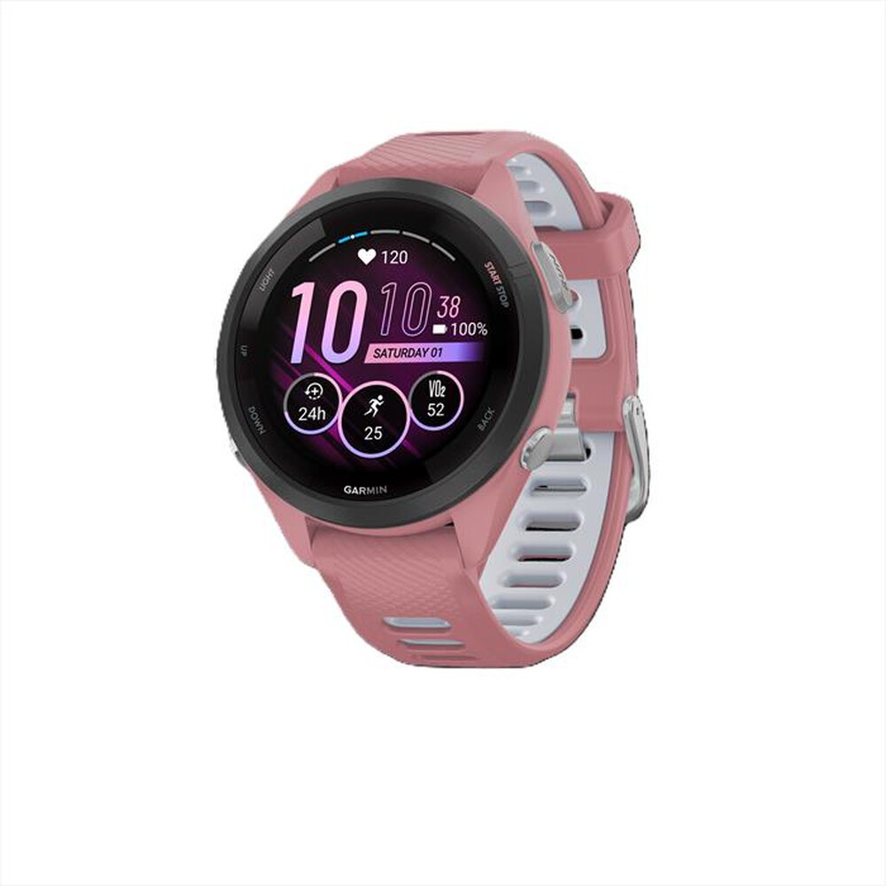Immagine del prodotto GARMIN - Smartwatch FORERUNNER 265S-Rosa / Grigio