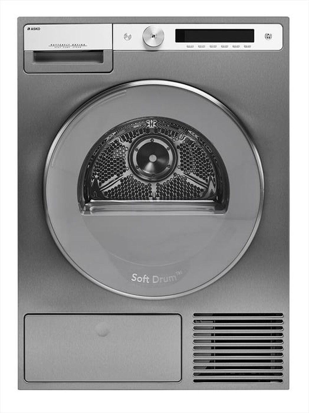 Immagine del prodotto ASKO - Asciugatrice T 608 HX.S 8Kg Classe C-Acciaio