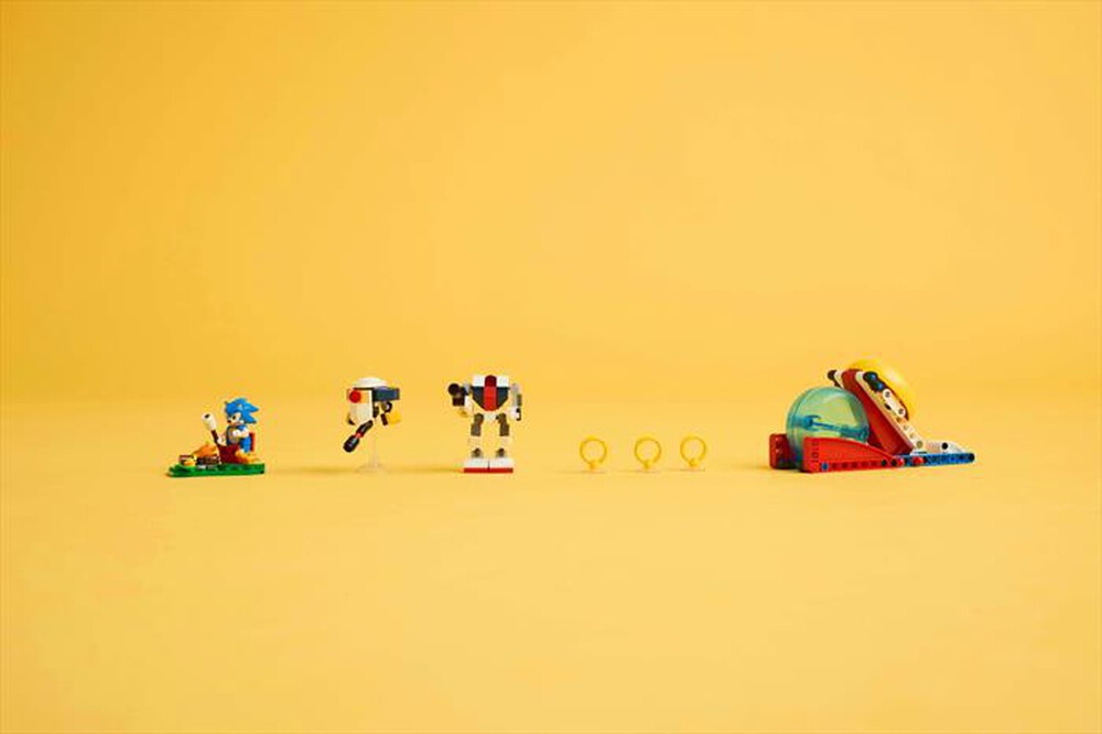 Immagine del prodotto LEGO - SONIC Duello al fal&ograve; di SONIC 77001