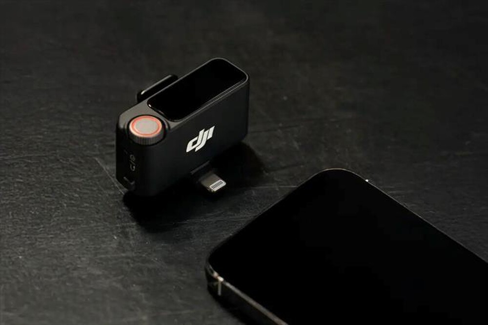 Immagine del prodotto DJI - MIC 3 RECEIVER-Black