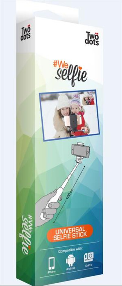 X-JOY DISTRIBUTION - We selfie two dots