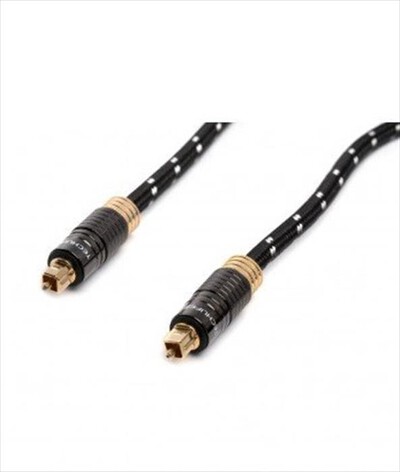 TECHLIFE - TLVT0009 CAVO OTTICO 2,0M-Nero