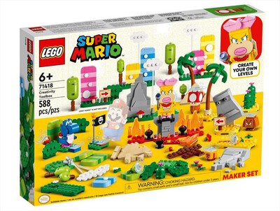 LEGO - SUPER MARIO TOOLBOX CREATIVA - 71418