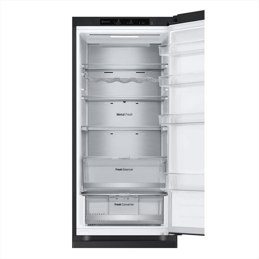 Immagine del prodotto LG - Frigorifero combinato GBV7280AEV Classe A 387L-Nero