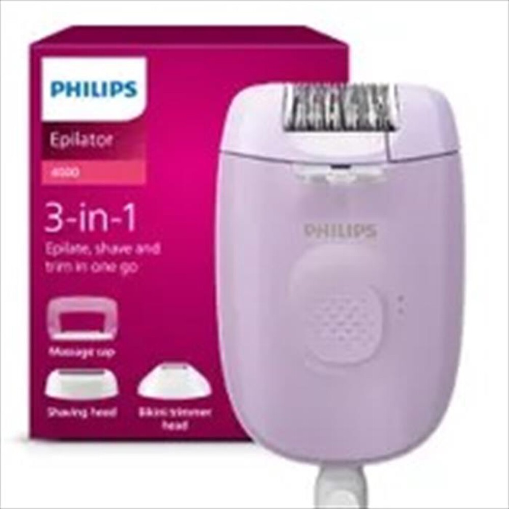 Immagine del prodotto PHILIPS - Epilatore con filo BRE257/00-lilla