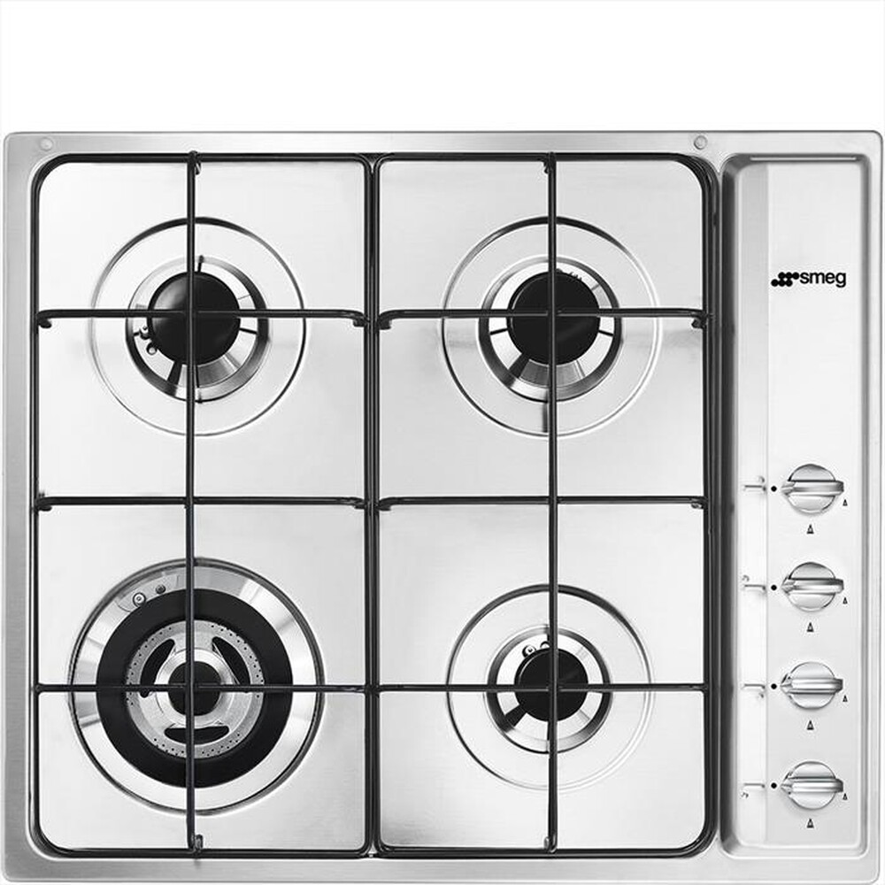 Immagine del prodotto SMEG - Piano cottura a gas SR64S 4 fuochi 58,5cm-Inox